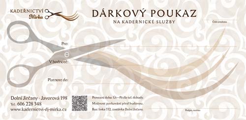 Dárkový poukaz